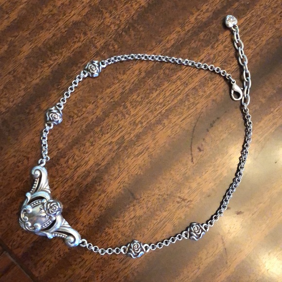Retired Brighton ROSE necklace - Picture 11 of 11